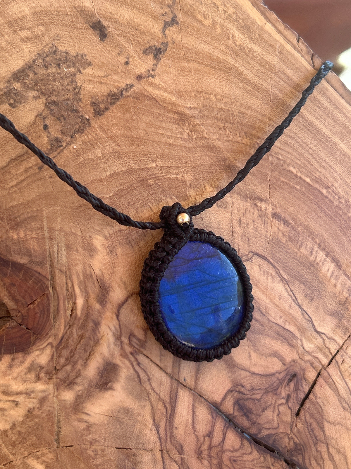 Collana FRIDA con Labradorite