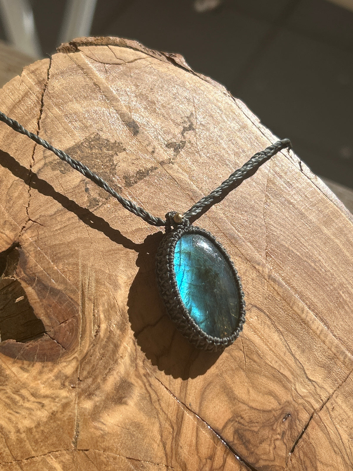 Collana FRIDA con Labradorite