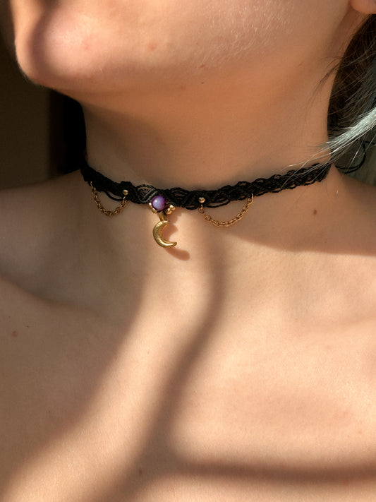 Choker FUEGO personalizzabile