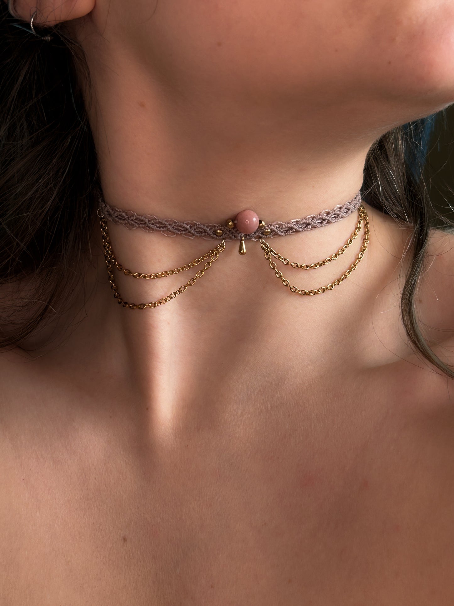 Choker TIERRA personalizzabile