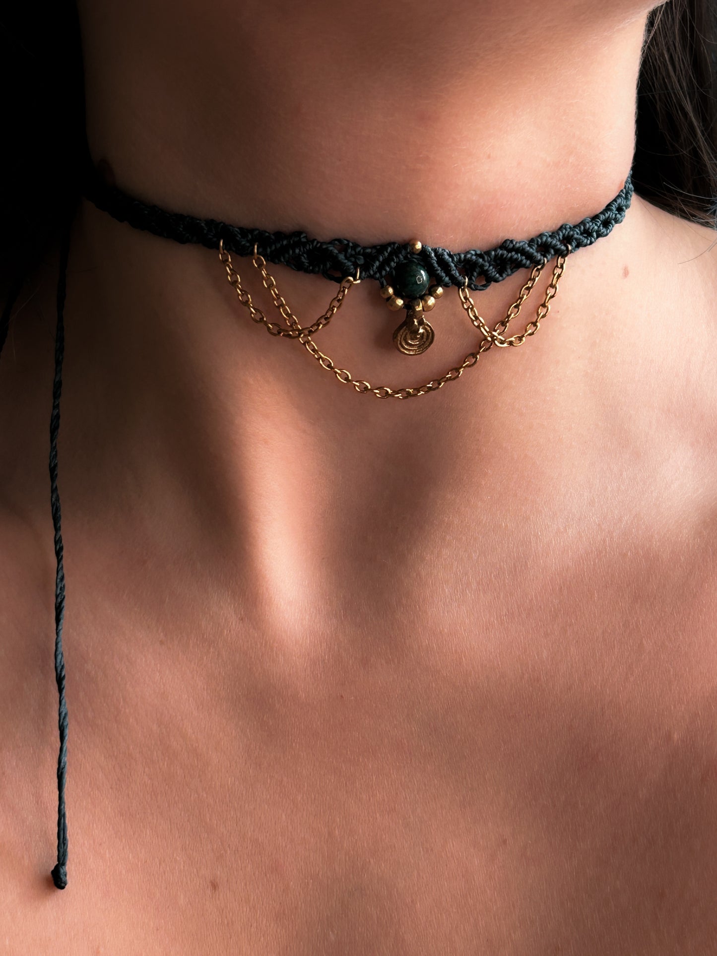 Choker AGUA personalizzabile