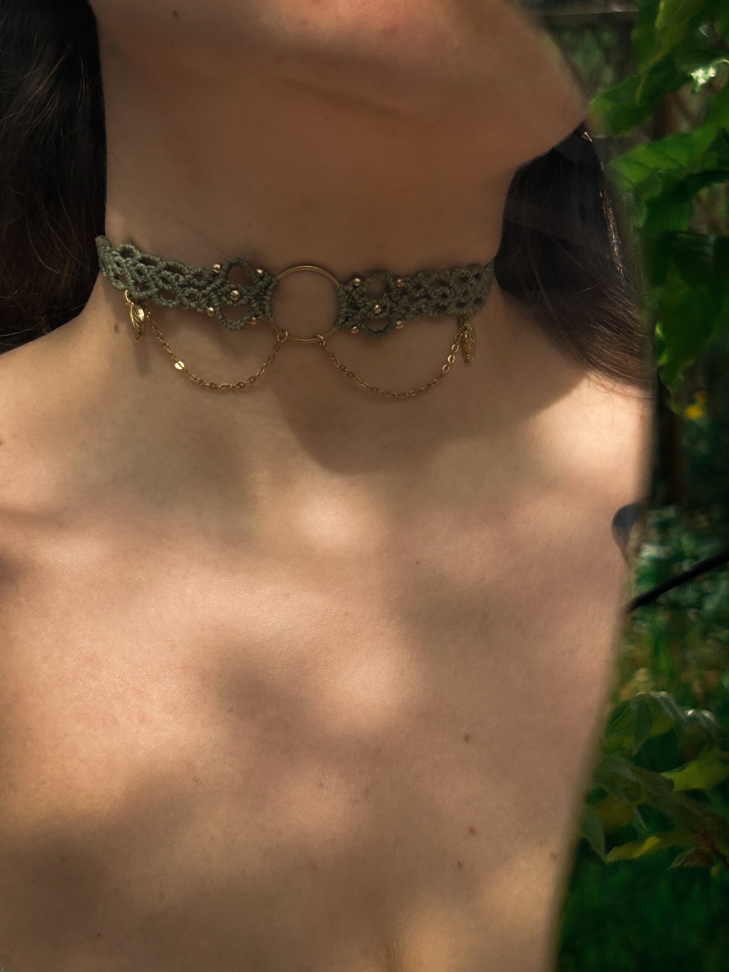 Choker INTOTHEWILD personalizzabile