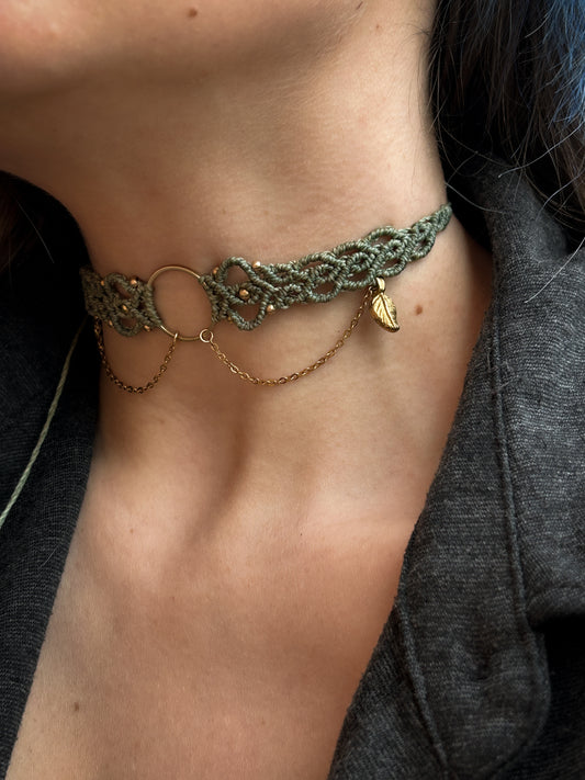 Choker INTOTHEWILD personalizzabile