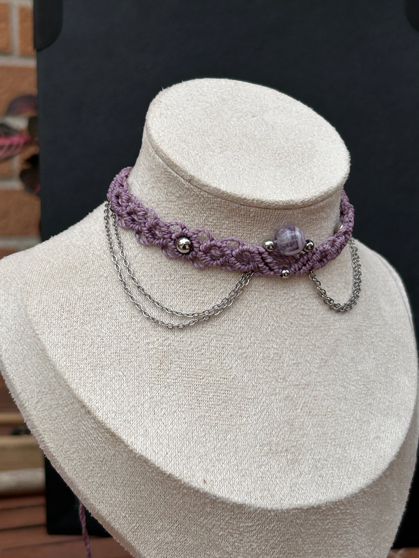Choker TIERRA personalizzabile
