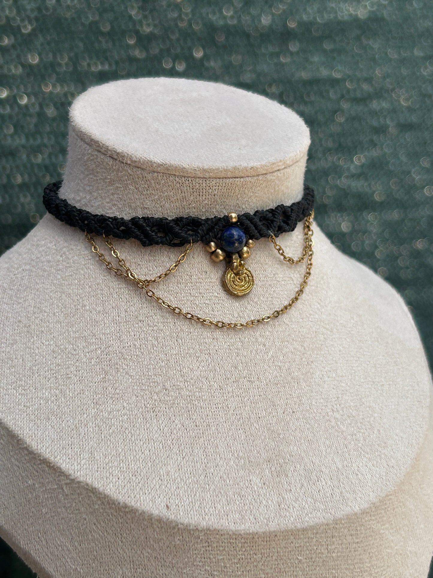 Choker AGUA personalizzabile