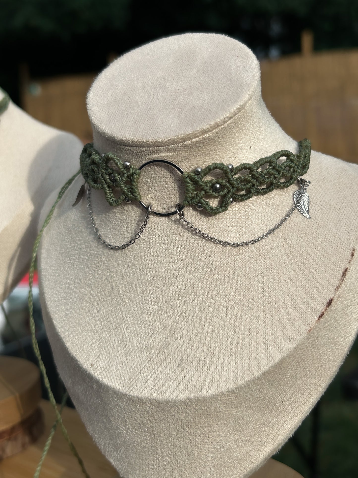 Choker INTOTHEWILD personalizzabile