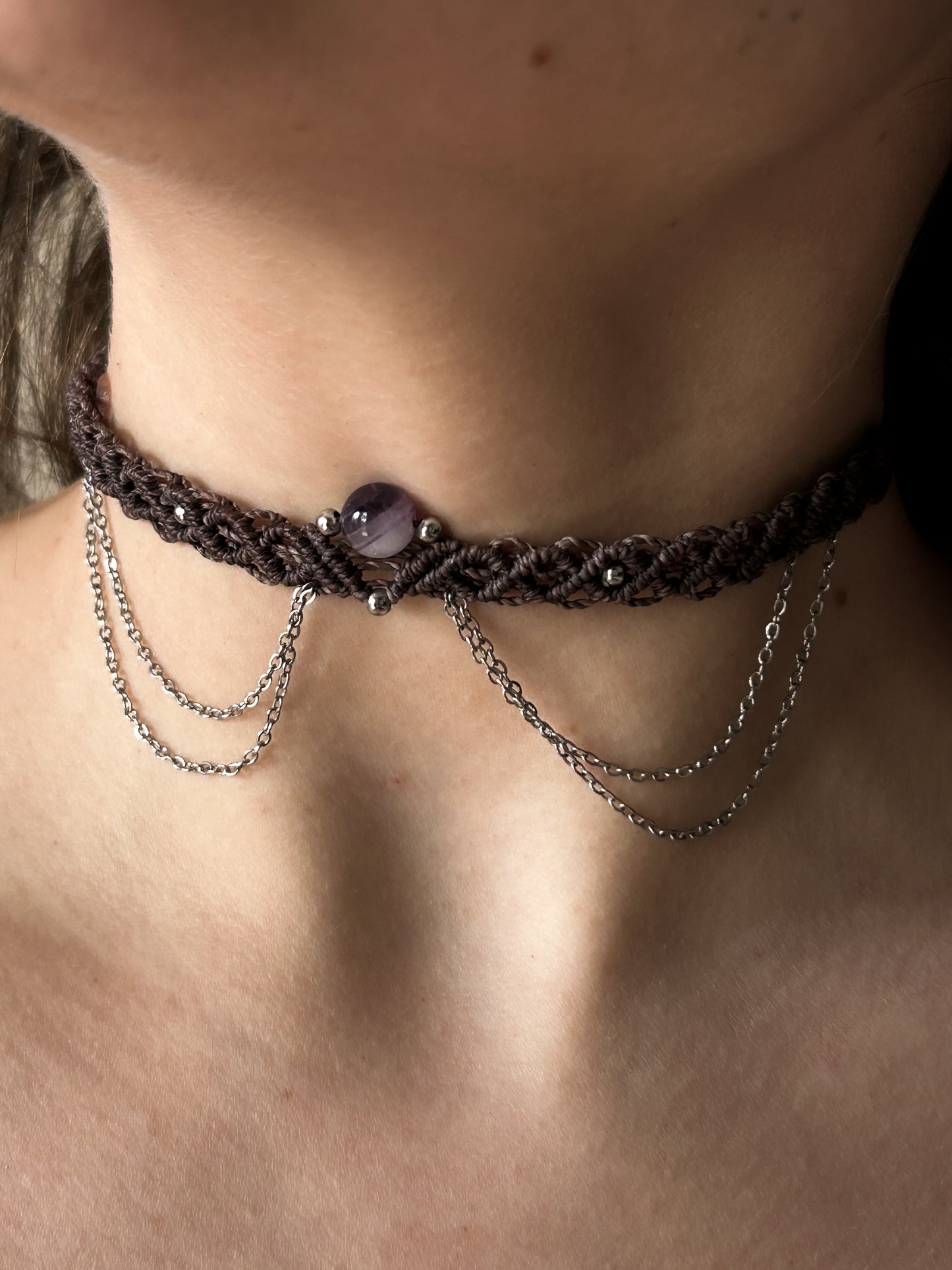 Choker TIERRA personalizzabile